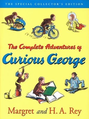 cover image of The Curious George Complete Adventures